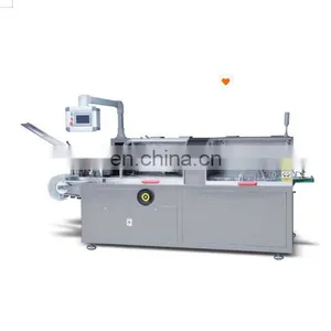 High Class Automatic Vertical Carton Packing Machine Vertical Automatic Round Bottle Small Box Packing Machine Cartoning Machine thumbnail-3