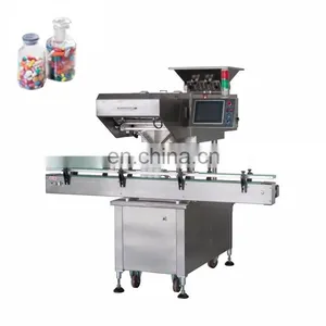 16 Channel Automatic Tablet Counting And Filling Machine Capsule Counting Machine Tablet Pill Counting Machine thumbnail-3