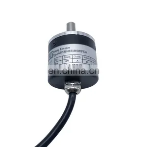CALT GHS38-06E600BMP526 600ppr Solid Shaft Incremental Rotary Encoder Cable Back Out Encoder thumbnail-1