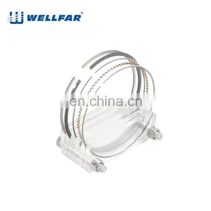 Wellfar Honda R18A1/A2 Engine Auto Parts 81mm Engine Piston Rings For Honda Engine thumbnail-3