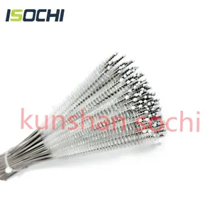 Tube Brush Cleaning Wipe Brush Cheap Brush Tube Cleaner Wholesale Good Quality 7.5mm Total Length 155mm Stainless Steel Handle thumbnail-1