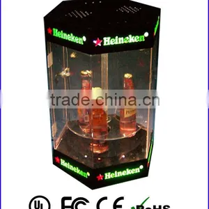 Perfect Acrylic Led Bottle Display Bottle Stand Led Liquor Display Advertisement Products! thumbnail-1