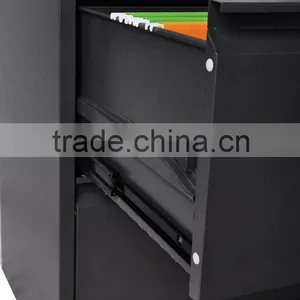 Office White Steel Lateral Fie Cabinet thumbnail-4