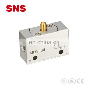 SNS (MDV Series) High Pressure Control Pneumatic Air Mechanical Valve thumbnail-2