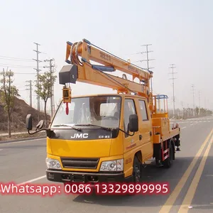 Factory Sale Brand New JMC High Altitude Operation Truck With 16m Working Height for Sale thumbnail-1