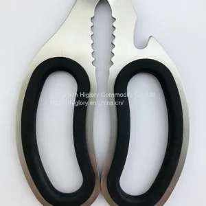 2022 Fashionable Travel Function Creative Co-op Metal Kitchen Shears Multi Purpose Scissor thumbnail-5