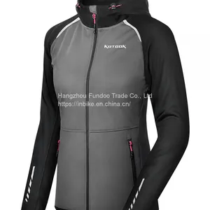 KUTOOK Winter Hiking Jacket Women Fleece Lined Windproof Jacket thumbnail-2