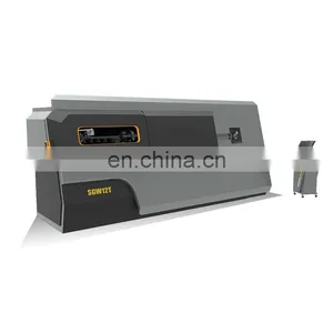 China Construction Machinery Bar Steel Rebar Straightening Machine Automatic Cnc Rebar Bender and Cutter thumbnail-1