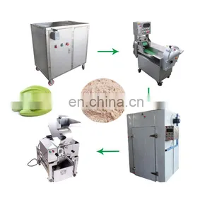 Customized Banana Powder Spice Dispenser Machine Small Banana Powder Making Dry Banana Chips Grinding Machine thumbnail-5
