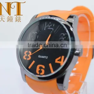 Promotion Quartz Watch With Plastic Strap thumbnail-1