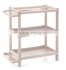 Callia Plastic Storage Rack/3 or 4 Layer Plastic Rack/household Plastic Items thumbnail-3