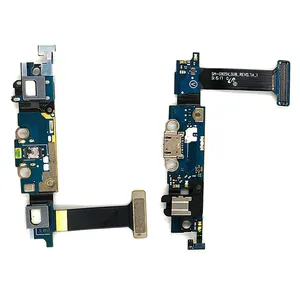 Charging Port Flex Cable For Samsung Galaxy S6 EDGE G925V USB Charge Ports Cell Phone Parts thumbnail-4