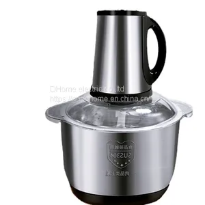 New Kitchen Home Power 5L Stainless Steel Meat Mincer Garlic Shredder（Wechat:13510231336） thumbnail-1