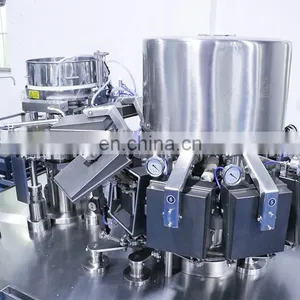 Sauce Jar Filling Product Powder Packing Machinery Automatic With A Thermal Sealing Printing Food Vacuum Packaging Machine thumbnail-5