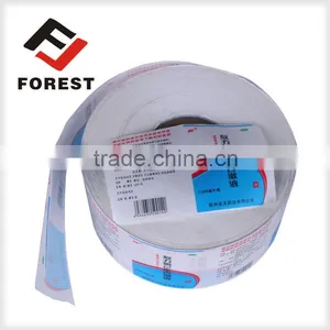 Clear Drug Label,drug Bottle Label Printing, Membrane Label thumbnail-1