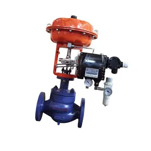 Factory Price ZJHM Pneumatic Sleeve Regulating Valve Pneumatic Control Valve thumbnail-5