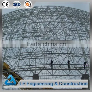 Famous Steel Structure Dome Coal Storage Buildings thumbnail-3