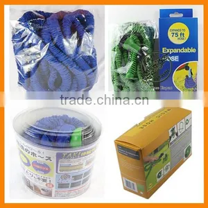 Garden Hose Reels Type and Latex Polyester Material Expandable Flexible Garden Water Hose Quality Choice thumbnail-4