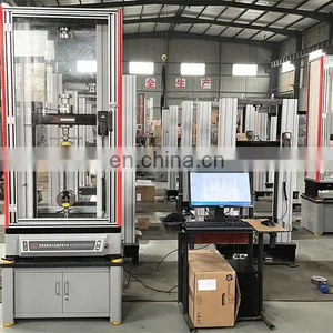 HS-KY50 50kn 800X800 1000X1000 Computer Control Corrugated Box Compression Strength Tester thumbnail-3