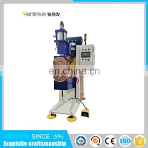 Longitudinal Rolling Seam Welder Resistance Seam Welder Seam Welding Machine Price thumbnail-3