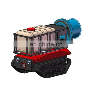 AVT-D15 Intelligent Sterilization Robots Remote Control Spraying Machine thumbnail-5