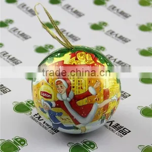 Ball Tin Toy Candy Box Creative Wedding Favor Gift thumbnail-2