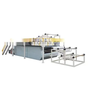 Aluminum Honeycomb Board Double Belt Press Flatbed Laminating Machine for Building Materials thumbnail-2