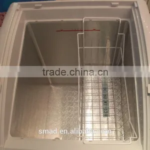 High Quality Curved Glass Door Ice Cream Freezer thumbnail-3