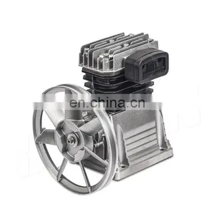 Bison China Wholesale 1Year Warranty 3.5Hp 2.6Kw Micro Air Compressor Head Pump thumbnail-1