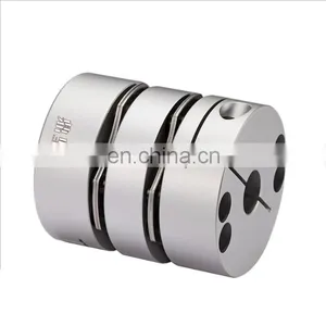 Gl Disc Coupling Aluminum Alloy Double Diaphragm Clamp Series Shaft Couplings Diameter 34mm Length 45mm Flexible Coupling thumbnail-1