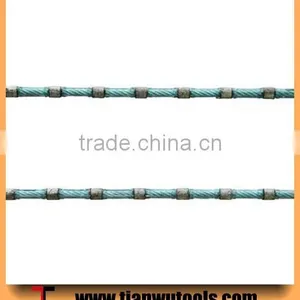 Profiling Diamond Plastic Wire Saw Diamond Wire Rope thumbnail-1