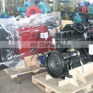 Water Cooling 150HP 6 Cylinder 5.9L 6BTA5.9-C150 Construction Machines Diesel Engine thumbnail-4