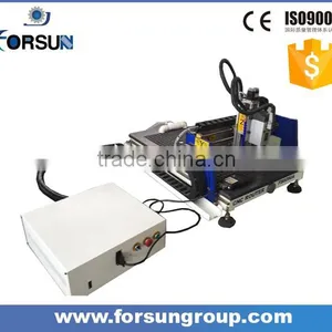 China Factory Jinan Direct Sale Cnc Milling Machine 3 Axis Advertising Cnc Machine 1224 for Wood thumbnail-6