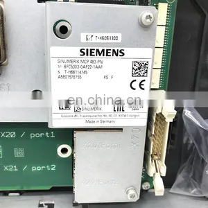 For Sale Siemens Sinumerik Machine Control Panel 6FC5303-0AF22-1AA1 thumbnail-4