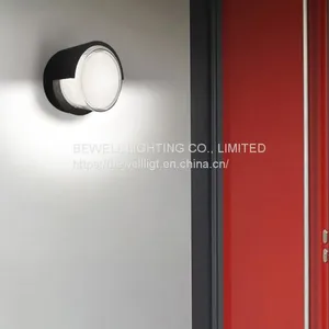 Industrial Vintage Hotel Home Plastic Outdoor Indoor Ip65 Waterproof 5w 12w Led Wall Lamp Outside Led Wall Light thumbnail-1