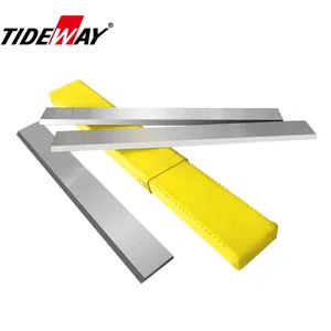 TIDEWAY HSS W5 W18 TCT Wood Planer Blade for Woodworking CEHISA Edgebander Edge Banding Machine thumbnail-1