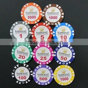 Ceramics Poker Sets thumbnail-1