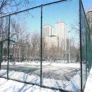 Garden/House/Park PVC Coated Galvanized Sport Football Ground Fence thumbnail-1