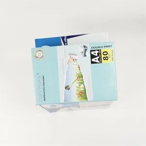 High Quality Original A4 Paper 80 GSM 70 80Gram Office A4 Copy Paper for Company or SchoolMAIL +siri@sdzlzy.com thumbnail-2
