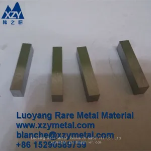 High Density Tungsten Cube Tungsten Block Polished Wolfram Heavy Alloy Factory Price thumbnail-2