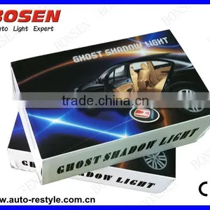 NEW Auto LED Light Ghost Shadow Emblems Car Logo Door Light Kit thumbnail-1