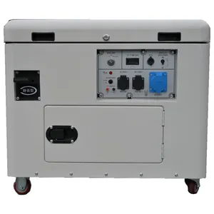 5kw Silent Gasoline Generator 5kva Low Noise Petrol Generator thumbnail-1