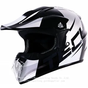 LV222 Motocross Rally Helmet thumbnail-4