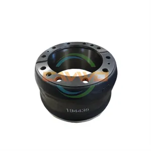Truck Brake System Brake Drum for 194435 RENAULT thumbnail-1