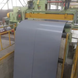 Charcoal Grey Colour Coated Steel Rolls High Strength and Weather Resistance Building Materials thumbnail-1