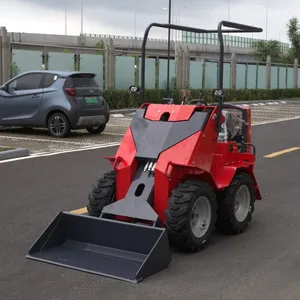 [Multi-functional Tool] Small Skid Steer Loader, Perfect for Gardening, Agriculture, and Livestock Farming thumbnail-1