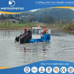 Superior Performance Aquatic Weed Harvester, Cutting Sea Grass Harvester thumbnail-3