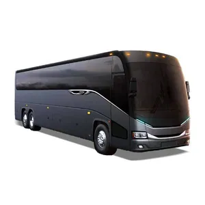 Customized Service Economic Fuel Type 14m 65+1 Seats Automatic Rhd Bus 60 Seater Luxury Diesel Coach Bus thumbnail-1