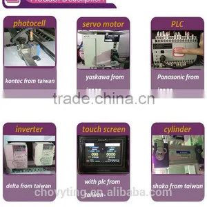 Chovyting Automatic Plastic Ziploc Stand up Paper Bag Making Machine thumbnail-6