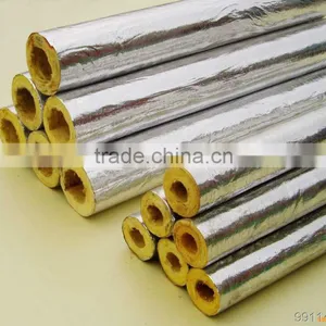 ASTM Glass Wool Pipe With Aluminum Foil Faced thumbnail-3
